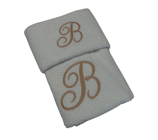 coppia asciugamani personalizzate shop prodotti servisi sito merceria il mio lavoro