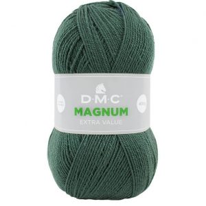 magnum dmc gomitolone lana verde militare 671 filati lana shop prodotti sito merceria il mio lavoro