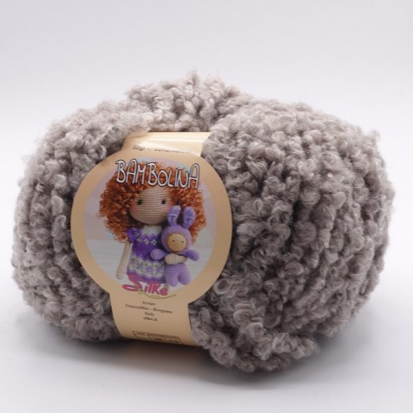 bambolina silke lana boucle 021 tortora shop online prodotti sito merceria il mio lavoro