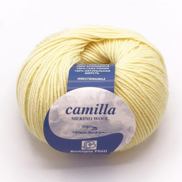camilla silke lana neonato 401 giallino shop online prodotti sito merceria il mio lavoro