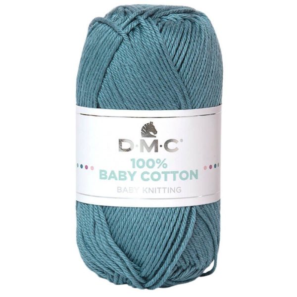 100 cotton baby dmc 750 shop online prodotti sito merceria il mio lavoro