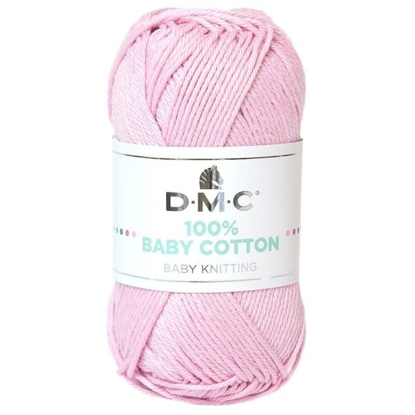100 cotton baby dmc 760 shop online prodotti sito merceria il mio lavoro