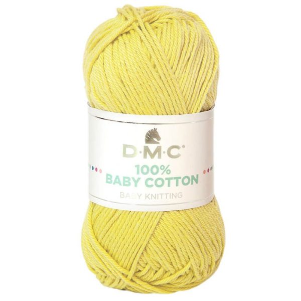 100 cotton baby dmc 771 shop online prodotti sito merceria il mio lavoro