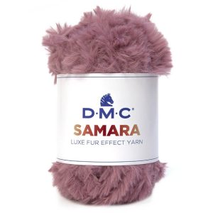 samara dmc lana pelliccia 410 rosa cipria shop online prodotti sito merceria il mio lavoro