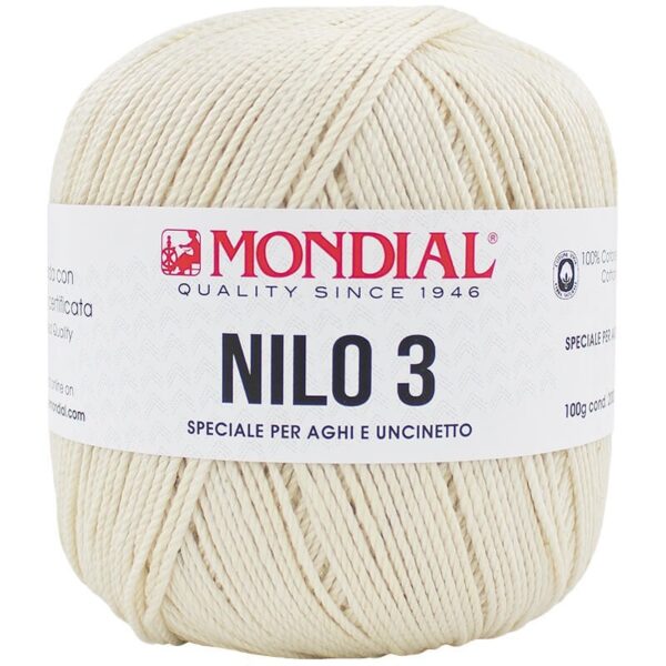 Nilo 3 Lane Mondial cotone 100 grammi 10 shop online prodotti sito merceria il mio lavoro