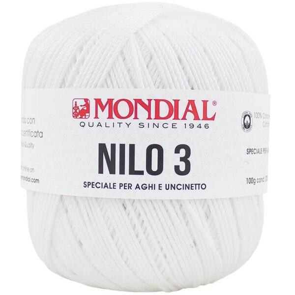 Nilo 3 Lane Mondial cotone 100 grammi 100 shop online prodotti sito merceria il mio lavoro