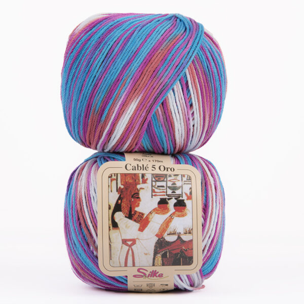 cable oro 5 multicolore silke cotone 50 grammi 327 shop online prodotti sito merceria il mio lavoro