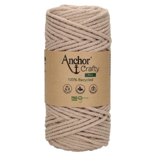 anchor crafty macrame 250 grammi 106 corda shop online prodotti sito merceria il mio lavoro