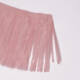 frangia rafia h 10 cm rosa shop online prodotti sito merceria il mio lavoro