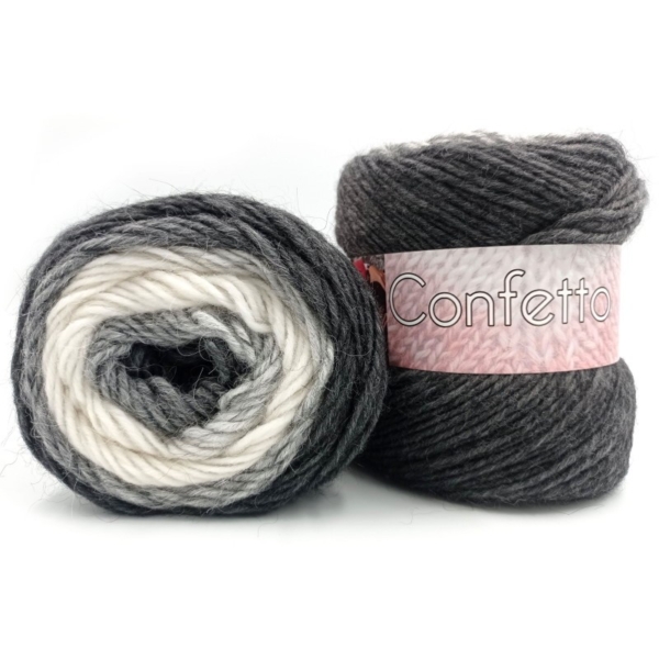 confetto silke filati lana alpaca gomitolo 150 gr 40 nero shop online prodotti sito merceria il mio lavoro