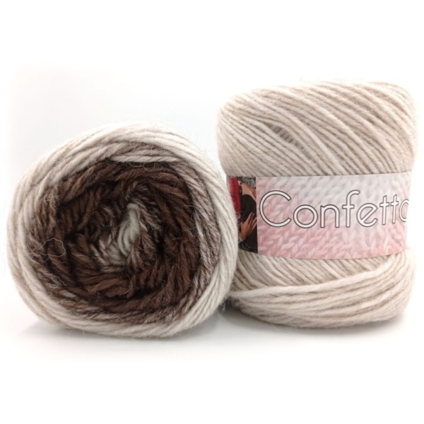 confetto silke filati lana alpaca gomitolo 150 gr 44 nocciola shop online prodotti sito merceria il mio lavoro