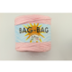 bag bag miss tricot filati fettuccia borse 700 gr 14 rosa shop online prodotti sito merceria il mio lavoro