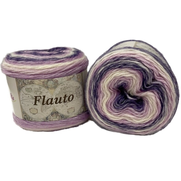 flauto silke filati caldo cotone gomitolo cake 100 grammi 77 shop online prodotti sito merceria il mio lavoro