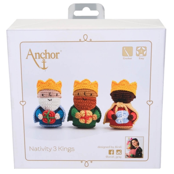 kit amigurumi anchor nativity 3 kings 2 shop online prodotti sito merceria il mio lavoro