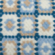 tessuto lana granny azzurro marrone shop online prodotti sito merceria il mio lavoro