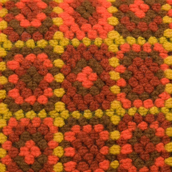 tessuto lana granny rosso giallo shop online prodotti sito merceria il mio lavoro