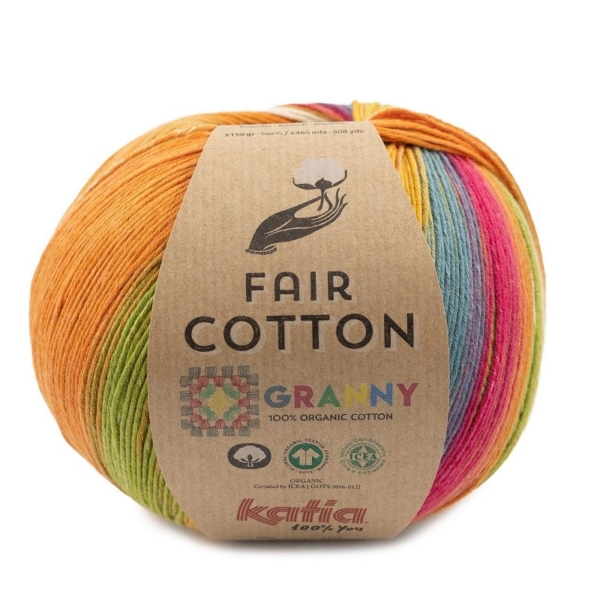 cotone fair cotton granny per quadrati all uncinetto col. 303 shop online prodotti sito merceria il mio lavoro