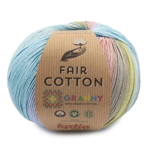 cotone fair cotton granny per quadrati all uncinetto col. 305 shop online prodotti sito merceria il mio lavoro