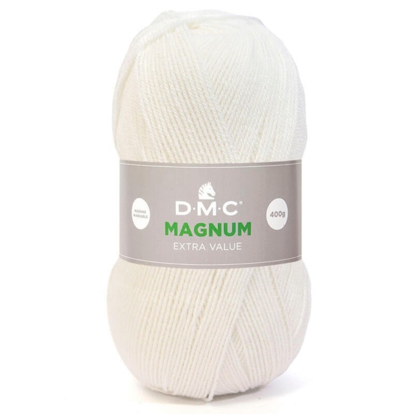 magnum dmc gomitolone lana bianco 807 filati lana shop prodotti sito merceria il mio lavoro