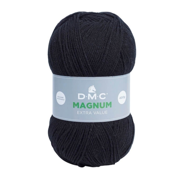 magnum dmc gomitolone lana nero 968 filati lana shop prodotti sito merceria il mio lavoro