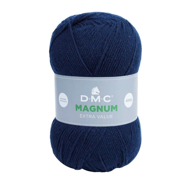 magnum dmc gomitolone lana blue 995 filati lana shop prodotti sito merceria il mio lavoro
