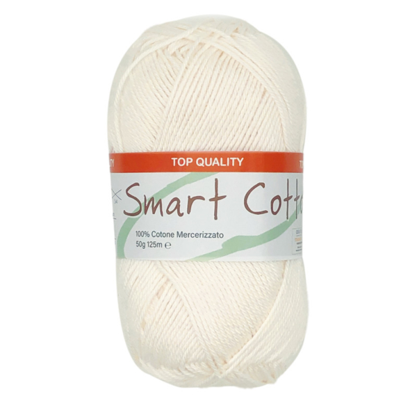 cotone per uncinetto smart cotton cotone per lavori a maglia 50 gr 116 shop online prodotti sito merceria il mio lavoro