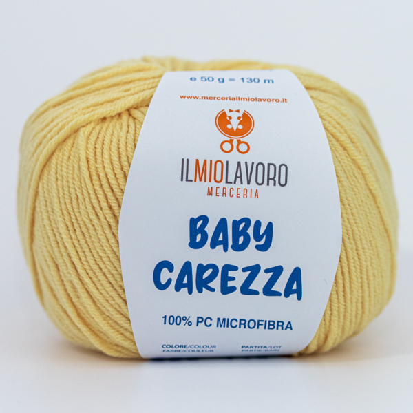 Microfibra 100% pregiata Baby Carezza 356