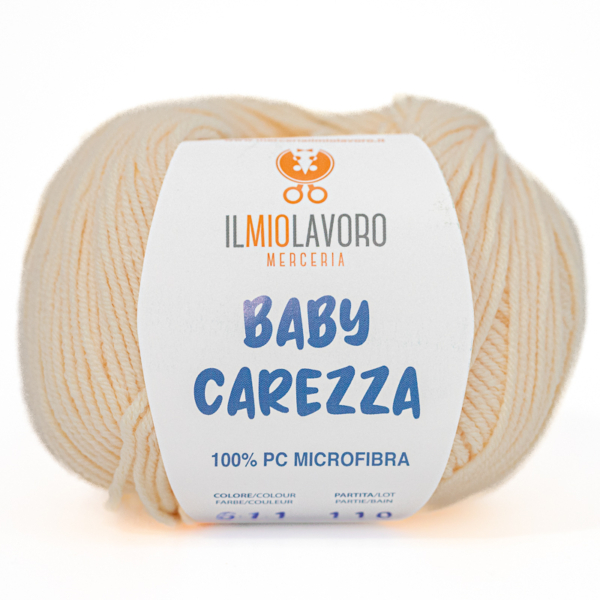 Microfibra 100% pregiata Baby Carezza 611
