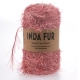 Cordino per borse peloso INDA FUR rocca 250 gr col.33 rosa shop online prodotti sito merceria il mio lavoro