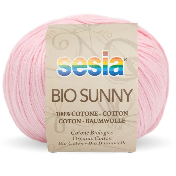 Cotone Biologico Bio Sunny Sesia Filati 68 rosa shop online prodotti sito merceria il mio lavoro