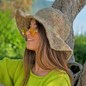Filato di Juta naturale Toscana Mondial lane gomitolo 100 gr cappello shop online prodotti sito merceria il mio lavoro